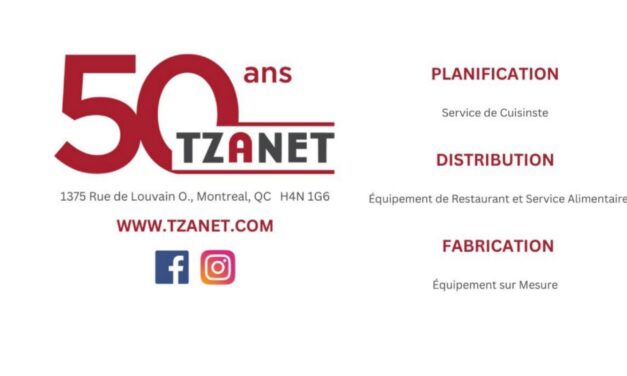 Tzanet Kitchen Equipment and Supplies