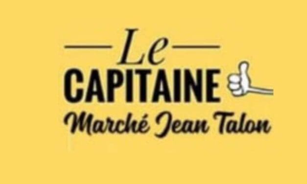 Le Capitaine Marche Jean Talon