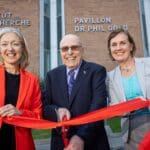 Research Institute of the MUHC Building to Be Named in Honour of Dr. Phil Gold