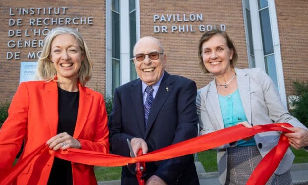 Research Institute of the MUHC Building to Be Named in Honour of Dr. Phil Gold