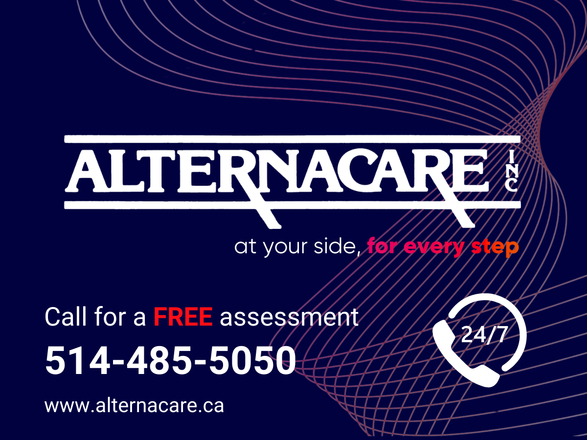 Click here for Alternacare 514 485-5050