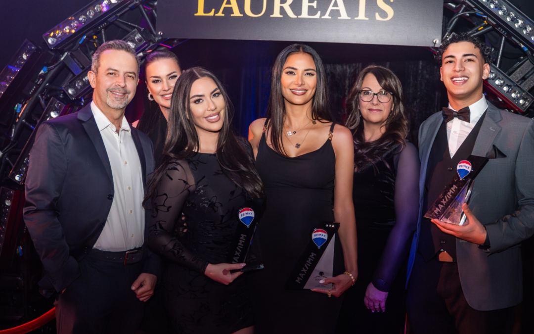 Joelle Bitar Wins the Diamond Award at the RE/MAX Gala for the 5th Year in a Row