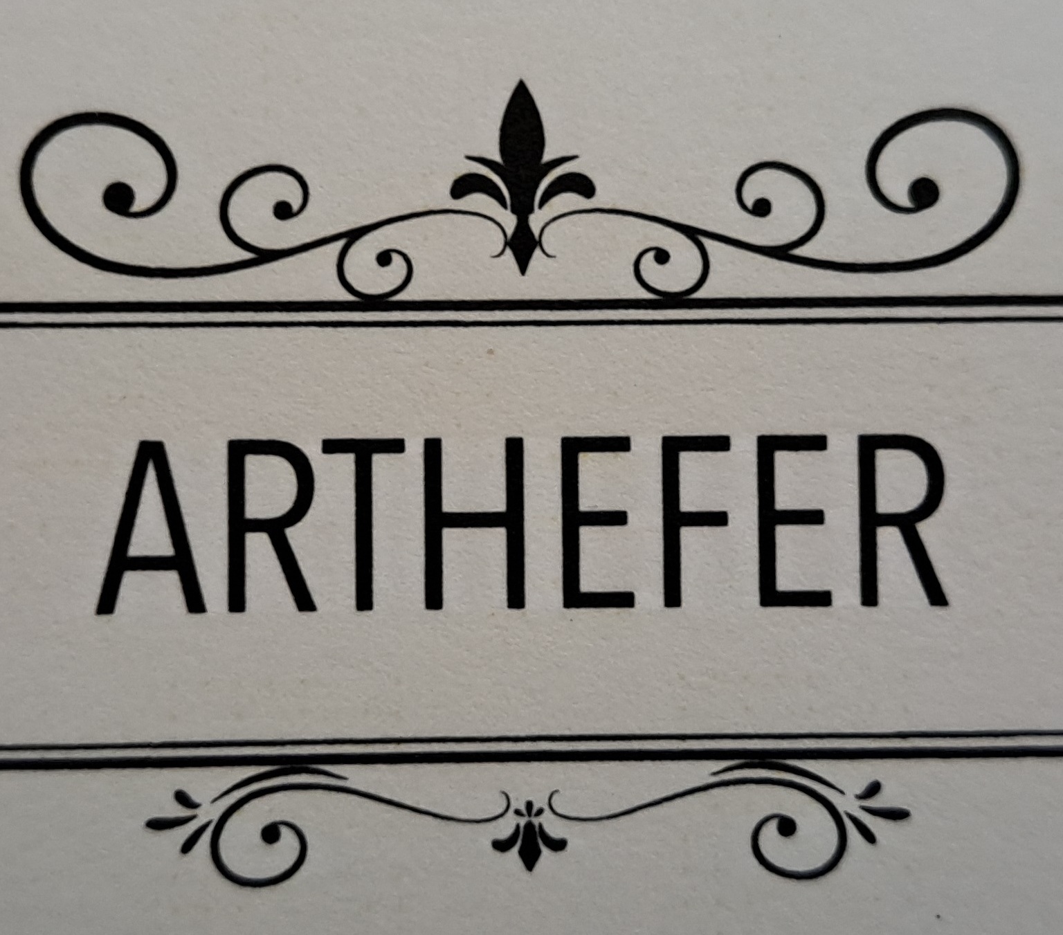Arthéfer Enr Georges Chartrand
