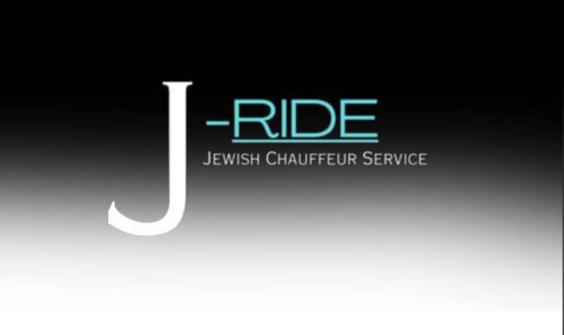 J-Ride Jewish Chauffeur Services Montreal