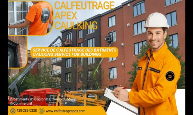 Montreal Caulking Services