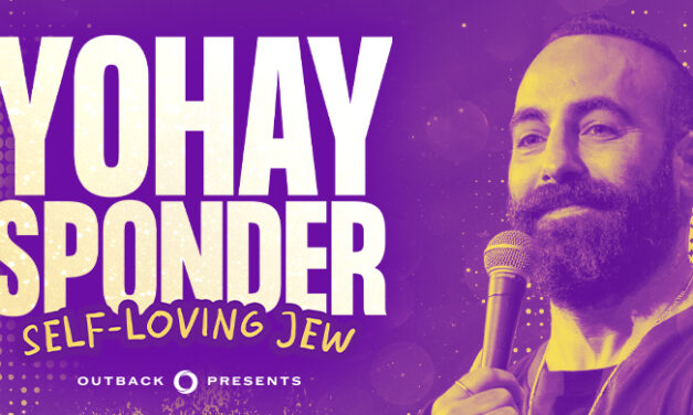Yohay Sponder: Self-Loving Jew Tour Coming to Montreal!