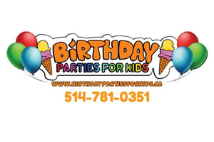 Montreal Birthday Parties For Kids