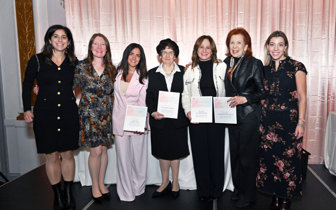 ICRF of Montreal Women of Action recognizes four outstanding ladies