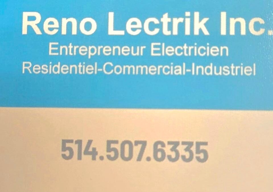 Reno Lectrik Inc.