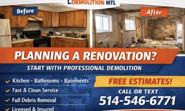 Solutions Demolition Montreal