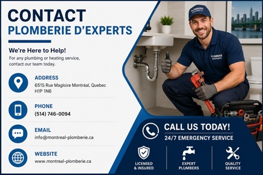 Plomberie D’Experts