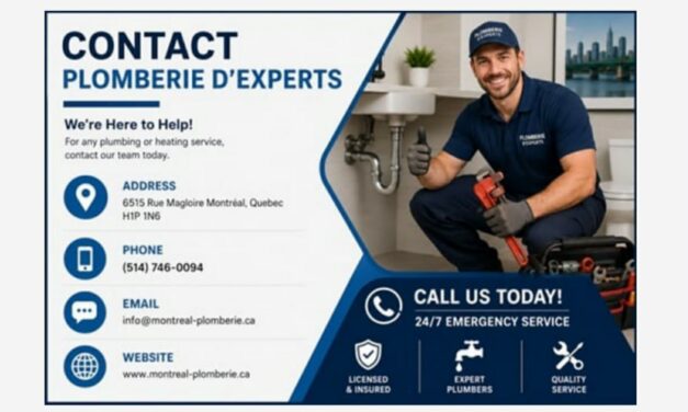 Plomberie D’Experts