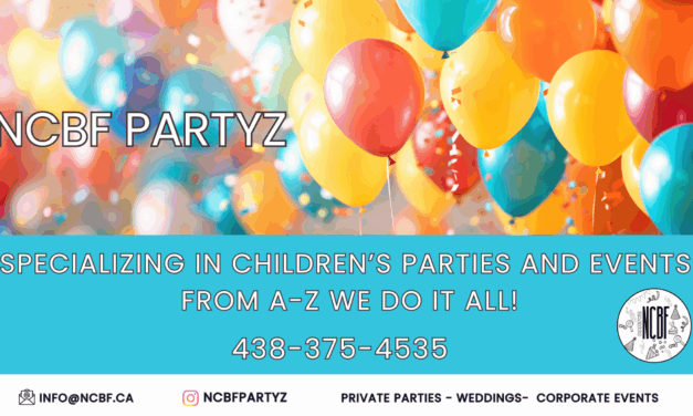 NCBF Partyz & Celebrations