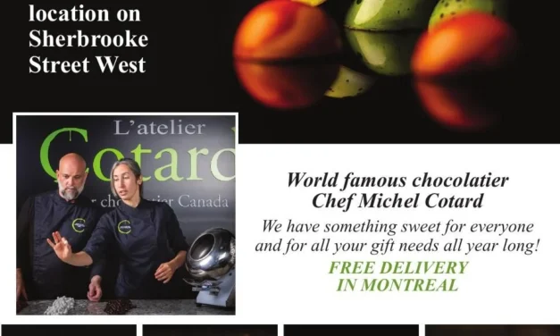 Cotard Chocolatier Westmount